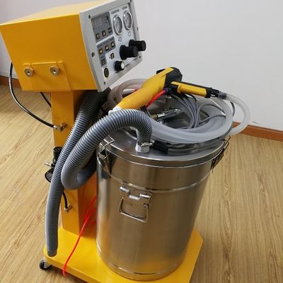 28KG الوزن الالكترونية الستاتيكية مسحوق طلاء رش آلة في لمصنع التصنيع