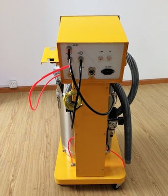 28KG الوزن الالكترونية الستاتيكية مسحوق طلاء رش آلة في لمصنع التصنيع