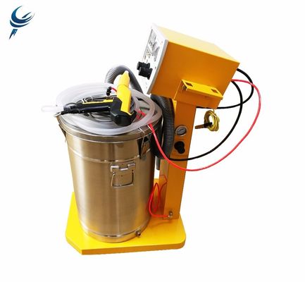 28KG الوزن الالكترونية الستاتيكية مسحوق طلاء رش آلة في لمصنع التصنيع