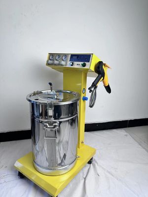 110V/220V آلة طلاء مسحوق تلقائي للتطبيقات الصناعية
