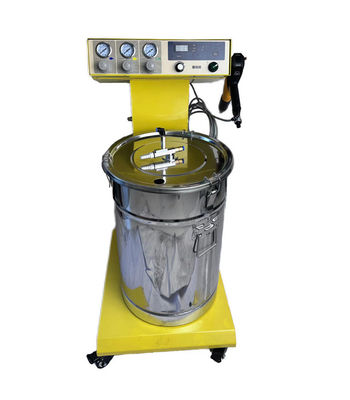 550g/min PT-S45-5 مسحوق طلاء الرش الكهربائي الستاتي للآلات طلاء المعادن