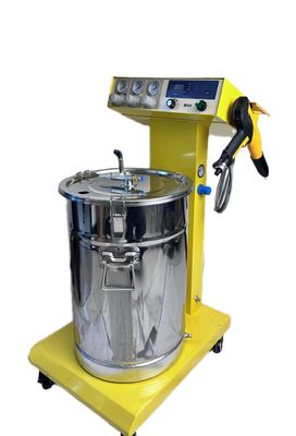 550g/min PT-S45-5 مسحوق طلاء الرش الكهربائي الستاتي للآلات طلاء المعادن