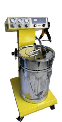 550g/min PT-S45-5 مسحوق طلاء الرش الكهربائي الستاتي للآلات طلاء المعادن