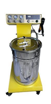 550g/min PT-S45-5 مسحوق طلاء الرش الكهربائي الستاتي للآلات طلاء المعادن