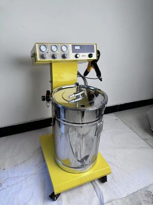 550g/min PT-S45-5 مسحوق طلاء الرش الكهربائي الستاتي للآلات طلاء المعادن