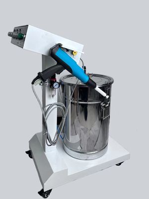 Gema Optiflex 2B الحل اليدوي للطلاء بالمسحوق الكهرومغناطيسي للأسطوانة الصلبة