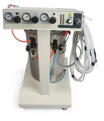 طراز PT-S45-5 مسدس رش الطلاء المسحوق للسطح المعدني 550g/min PT-S45-5