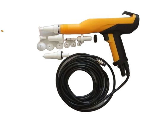 54*56*75 حجم آلة رذاذية يدوية محمولة لطلاء مسحوق للأسطوانات الصلبة