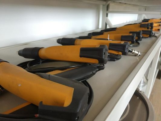 54*56*75 حجم آلة رذاذية يدوية محمولة لطلاء مسحوق للأسطوانات الصلبة