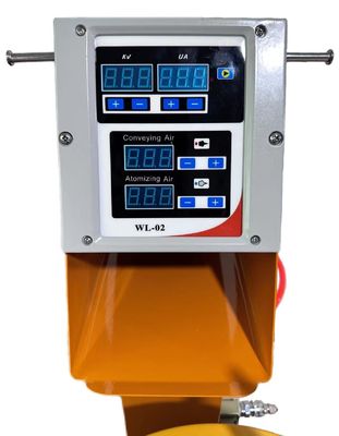 40KG WL-02 آلة طلاء الغطاء الكهربائي البودري للأسطوانات الفولاذية