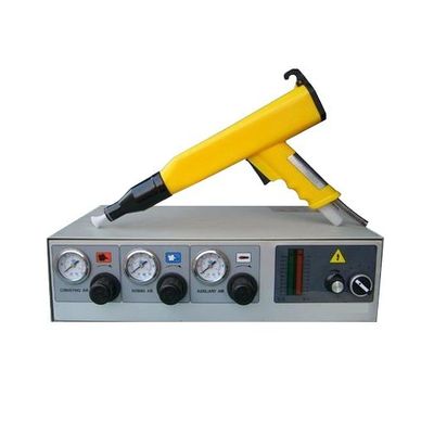35*6*22 بندقية رذاذ صناعية لطلاء مسحوق لمعدات طلاء السيراميكية