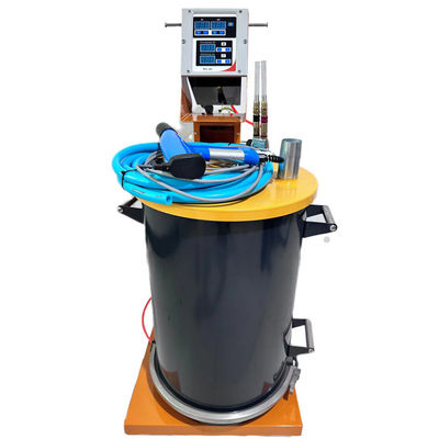 PT-S45-5 رذاذ غطاء مسحوق لتطبيق غطاء الركيزة الفولاذية 550g/min