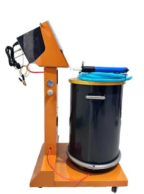 PT-S45-5 550g/min رذاذ الطلاء الكهرومغناطيسي للطلاء المعدني