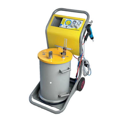 بندقية طلاء البودرة الإلكترونية الذكية لآلات طلاء المعادن الصناعية