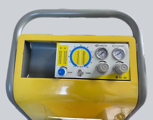 بندقية طلاء البودرة الإلكترونية الذكية لآلات طلاء المعادن الصناعية