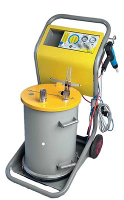 بندقية طلاء البودرة الإلكترونية الذكية لآلات طلاء المعادن الصناعية