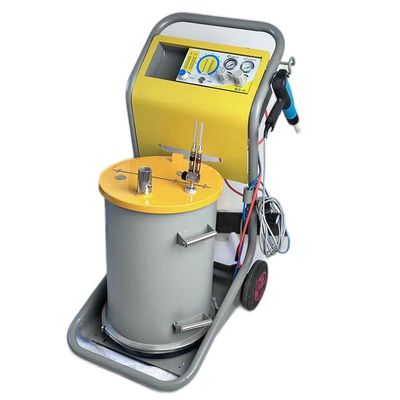 خط طلاء مسحوق 50W المعدات التي يجب أن يكون لها لمشاريع الطلاء