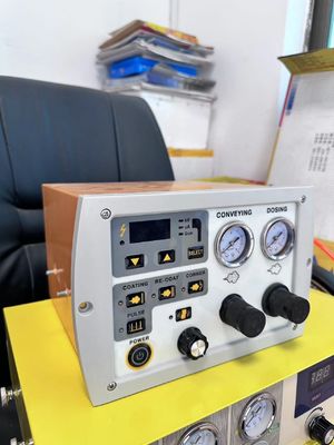 نظام غيّر الألوان بدون جهد Gema Optiflex 2B اليدوي للطلاء بالبودرة
