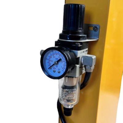 صناعية WL-02 آلة طلاء الغطاء الكهربائي الستاتيكي مسحوق مع 500 غرام وزن بندقية