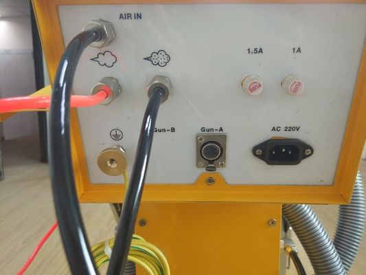 آلة رش الطلاء على الركائز الفولاذية مع وظيفة تلقائية 110V/220V