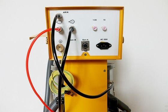 آلة رش الطلاء على الركائز الفولاذية مع وظيفة تلقائية 110V/220V
