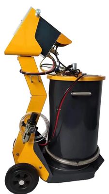 الجهاز الصناعي لتغطية المسحوق 110 فولت / 220 فولت بواسطة Huaxiang Coating Equipment