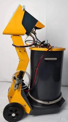 تغيير الألوان بسهولة مع Gema Optiflex 2B تغيير الألوان السريع مسحوق الطلاء