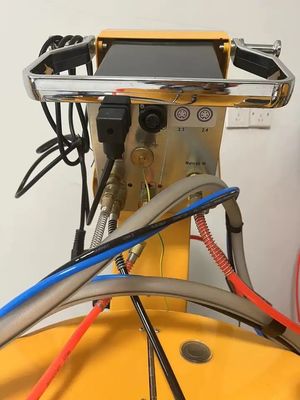 نظام طلاء مسحوق دائم للطلاء اليدوي الكهربائي الوسطي للصلب Gema Optiflex 2B