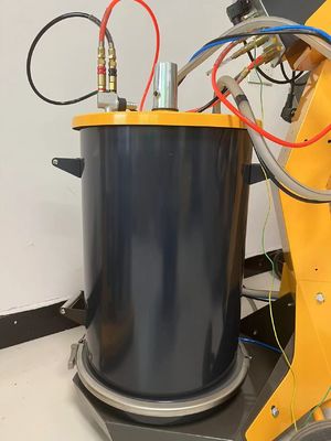 الألوان المخصصة  Opti Flex2-2 مسدس طلاء مسحوق لآلات طلاء المعادن