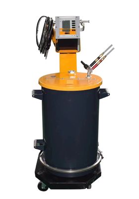 الألوان المخصصة  Opti Flex2-2 مسدس طلاء مسحوق لآلات طلاء المعادن