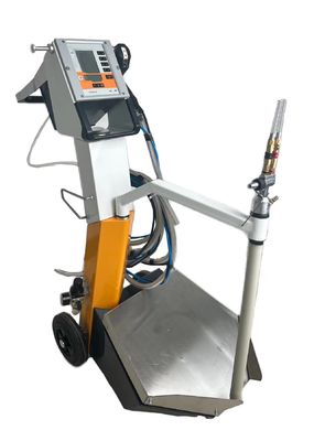خط إنتاج طلاء المعدن Opti Flex2-1 آلة طلاء مسحوق للاحتياجات الطلاء