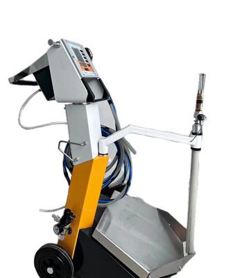 معدات طلاء مسحوق الكهرباء الستاتيكية المثالية للأسطوانات الفولاذية