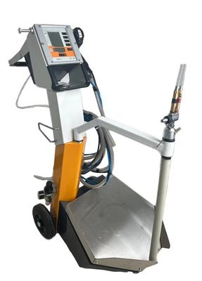 450g/min PT-S45-5 مسحوق طلاء الرش الكهربائي الستاتي للآلات طلاء الفراغ