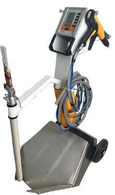 معدات الطلاء  Optiflex2-1 آلة الرش الكهربائي الستاتيكي 50W مع التصميم الأمثل