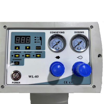 آلة طلاء مسحوق 67CM*47CM*66CM لأداء طلاء المعادن