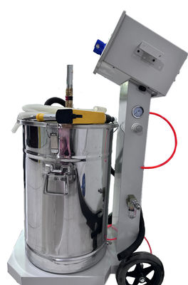 آلة طلاء مسحوق 67CM*47CM*66CM لأداء طلاء المعادن