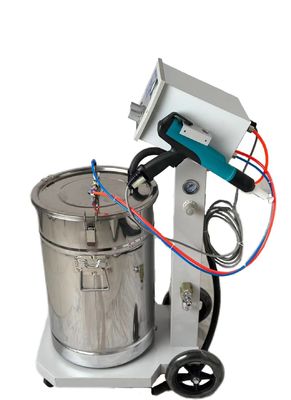 PT-S45-5 الرش الكهربائي الستاتيكي لطلاء المسحوق لآلات طلاء المعادن 550g/min