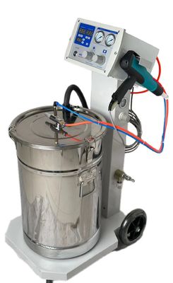 PT-S45-5 الرش الكهربائي الستاتيكي لطلاء المسحوق لآلات طلاء المعادن 550g/min