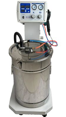 PT-S45-5 الرش الكهربائي الستاتيكي لطلاء المسحوق لآلات طلاء المعادن 550g/min