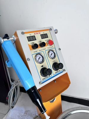 وظيفة طلاء مسحوق السطح المعدني Optiflex 2 B آلة رذاذ الطلاء الكهرومغناطيسي