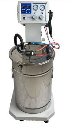خط إنتاج الطلاء PT-S45-5 رشاش الطلاء المسحوق لآلات طلاء المعادن
