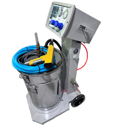 PT-S45-5 مسدس رش الغطاء المسحوق لآلات غطاء المعادن 33 450g/min