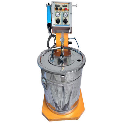 أعمال البناء آلات طلاء المعادن مع مسدس رش طلاء مسحوق 600g/min