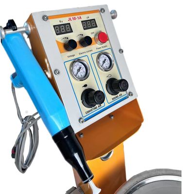 أعمال البناء آلات طلاء المعادن مع مسدس رش طلاء مسحوق 600g/min