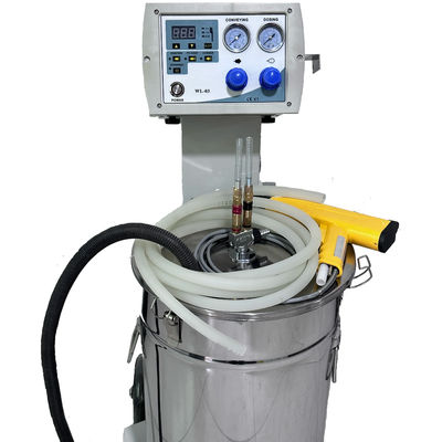 6.5kw آلة طلاء مسحوق كهربائي لخط طلاء PVD للأسطوانة الصلبة