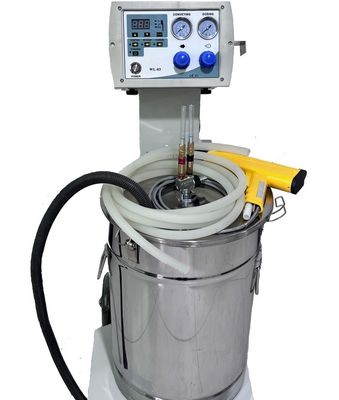 6.5kw آلة طلاء مسحوق كهربائي لخط طلاء PVD للأسطوانة الصلبة