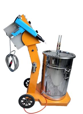 PT-S45-5 مسدس رش طلاء مسحوق لخط إنتاج الطلاء للأسطوانات الصلبة