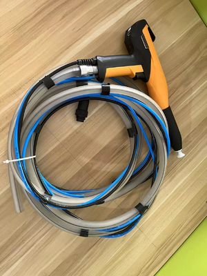 الحصول على أفضل أداء مع LZ OptiFlex 2 مسحوق الطلاء رذاذ بندقية ووحدة التحكم
