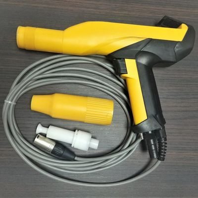 الآلات المتقدمة 50W مسحوق طلاء غرفه مع الرذاذ الذاتي مسحوق Electrospinning