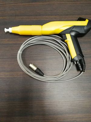 الآلات المتقدمة 50W مسحوق طلاء غرفه مع الرذاذ الذاتي مسحوق Electrospinning